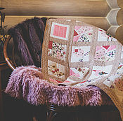 Для дома и интерьера handmade. Livemaster - original item A patchwork garden of Eden patchwork bedspread. Handmade.