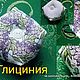 Бискорню Глициния. Подарки на 8 марта. Rukarnyushki. Ярмарка Мастеров.  Фото №6