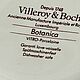 Set for compote, mors Villeroy&Boch, Botanica, Luxembourg. Vintage sets. Dutch West - Indian Company. My Livemaster. Фото №5