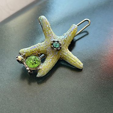 Винтаж ручной работы. Ярмарка Мастеров - ручная работа Gerard Yosca. Заколка  . ABhArtA. Handmade.