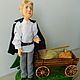 Portrait doll YESENIN. Portrait Doll. Dolls Tenchurinoi Eugenii. My Livemaster. Фото №4