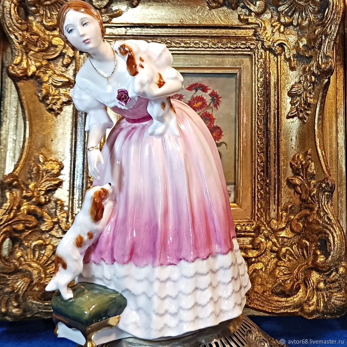 Винтаж: Королева Виктория.Royal Doulton.Статуэтка.Фарфор купить в  интернет-магазине Ярмарка Мастеров по цене 14999 ₽ – UO66IRU | Статуэтки  винтажные, Тамбов - доставка по России