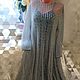 Dress elegant' North Star ' handmade. Dresses. hand knitting from Galina Akhmedova. Online shopping on My Livemaster.  Фото №2