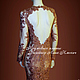 Dress with a cutout back lace Azhur. Dresses. Lana Kmekich (lanakmekich). Online shopping on My Livemaster.  Фото №2