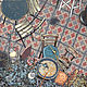 Order Painting 'View of the pavement' (brown, gray, terracotta)). Margarita Alexandrova. Livemaster. . Pictures Фото №3
