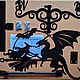 Order Weather vane on the roof ' The Witch and the Dragon'. arnometaldecor. Livemaster. . Vane Фото №3