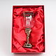Бокал "Лоза винограда" для шампанского №2. Бокалы. Best- gifts valentin. Ярмарка Мастеров.  Фото №4