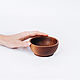 Order Small wooden bowl made of Siberian cedar T39. ART OF SIBERIA. Livemaster. . Utensils Фото №3