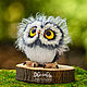 toy owl, Interior doll, Moscow,  Фото №1