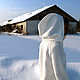 Order Sweatshirt 'SNOW QWEEN'. BORMALISA. Livemaster. . Outerwear Jackets Фото №3
