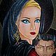 Иродиана. Картины. Анна Стасис. Интернет-магазин Ярмарка Мастеров.  Фото №2