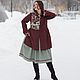 Платье и кафтан "Казань". Платья. Елена. Бохо одежда 'Дело вкуса' (elena-delovkusa). Интернет-магазин Ярмарка Мастеров.  Фото №2