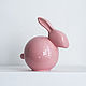 The Decor Is 'Pink Rabbit'. Figurines. Hill & Mill. Online shopping on My Livemaster.  Фото №2