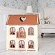 Dollhouse with furniture. Doll houses. butikpodarkovv. Online shopping on My Livemaster.  Фото №2
