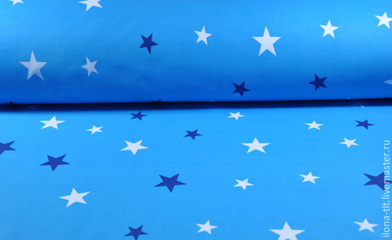 Польский хлопок "Звезды" купить в интернет-магазине Ярмарка Мастеров по ...