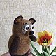 Винни - Пух и Пятачок. Мягкие игрушки. Марина Скорикова. Ярмарка Мастеров.  Фото №8