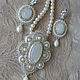 Серьги с адуляром "Moonlight". Серьги классические. Мария Кардакова Jewelry with Soul. Ярмарка Мастеров.  Фото №4