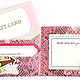 Order Cutting knives Anna Griffin Wallet Card die. Nostalgia. Livemaster. . Scrapbooking Tools Фото №3