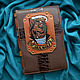 Leather notebook "SEA WOLF", Diaries, Krivoy Rog,  Фото №1