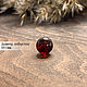 Order Beads ball 10mm made of natural Baltic amber red cherry. LUXAMBER. Livemaster. . Beads1 Фото №3