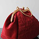 Velvet bag, embroidery, brooch. Classic Bag. Olga'SLuxuryCreation. My Livemaster. Фото №6