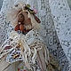 Винтажные куры. Куклы Тильда. Юлия . (semenova83). Ярмарка Мастеров.  Фото №4
