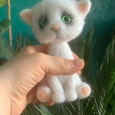 Для дома и интерьера ручной работы. Ярмарка Мастеров - ручная работа Кошка. Handmade.