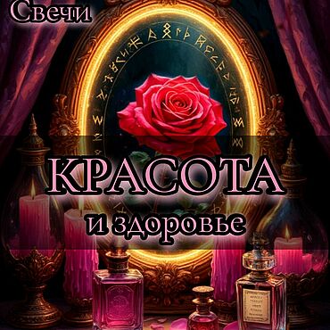 Фен-шуй и эзотерика ручной работы. Ярмарка Мастеров - ручная работа "Королева Красоты" Обрядовые свечи на Красоту и Здоровье.. Handmade.