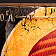 Icono de madera con arca ' Spiridon Trimifuntia'. Icons. ikon-art. Ярмарка Мастеров.  Фото №4