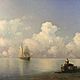 The picture Evening on the sea (And. Aivazovsky). Pictures. Галерея искусства (galleryart). Online shopping on My Livemaster.  Фото №2