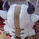 Order Appa Bison Plush toy - Made-to-Order. JouJouPlushies (joujoucraft). Livemaster. . Stuffed Toys Фото №3
