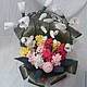 Basket with spring flowers. Bouquets. shop sweet gifts of candy. Online shopping on My Livemaster.  Фото №2