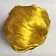 Order Mulberry silk(mulberry) and Yellow.10 gr Germany. KissWool. Livemaster. . Fiber Фото №3