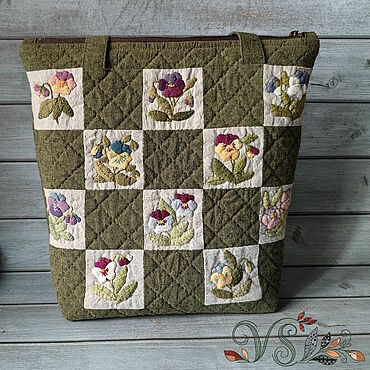Сумки ручной работы. Ярмарка Мастеров - ручная работа Сумка "Разноцветье". Handmade.