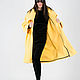 Spring cashmere coat, Yellow coat-CT0417CA. Coats. EUG fashion. Online shopping on My Livemaster.  Фото №2