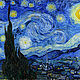Алмазная мозаика Звездная ночь Ван Гог. Набор для творчества, 2размера, Алмазная мозаика, Истра,  Фото №1