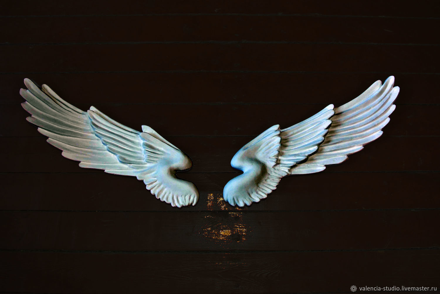 Крылья ангела из гипса
