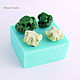 Order 'BROCCOLI AND CAULIFLOWER ' SILICONE MOLD. Mozza-Flowers. Livemaster. . Molds for making flowers Фото №3