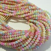 Материалы для творчества handmade. Livemaster - original item Sugar quartz beads 5 mm pieces. Handmade.
