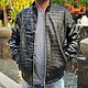 Jacket made of crocodile skin, Mens outerwear, Moscow,  Фото №1