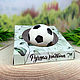 Gift soap in the dome Soccer ball, Soap, Moscow,  Фото №1