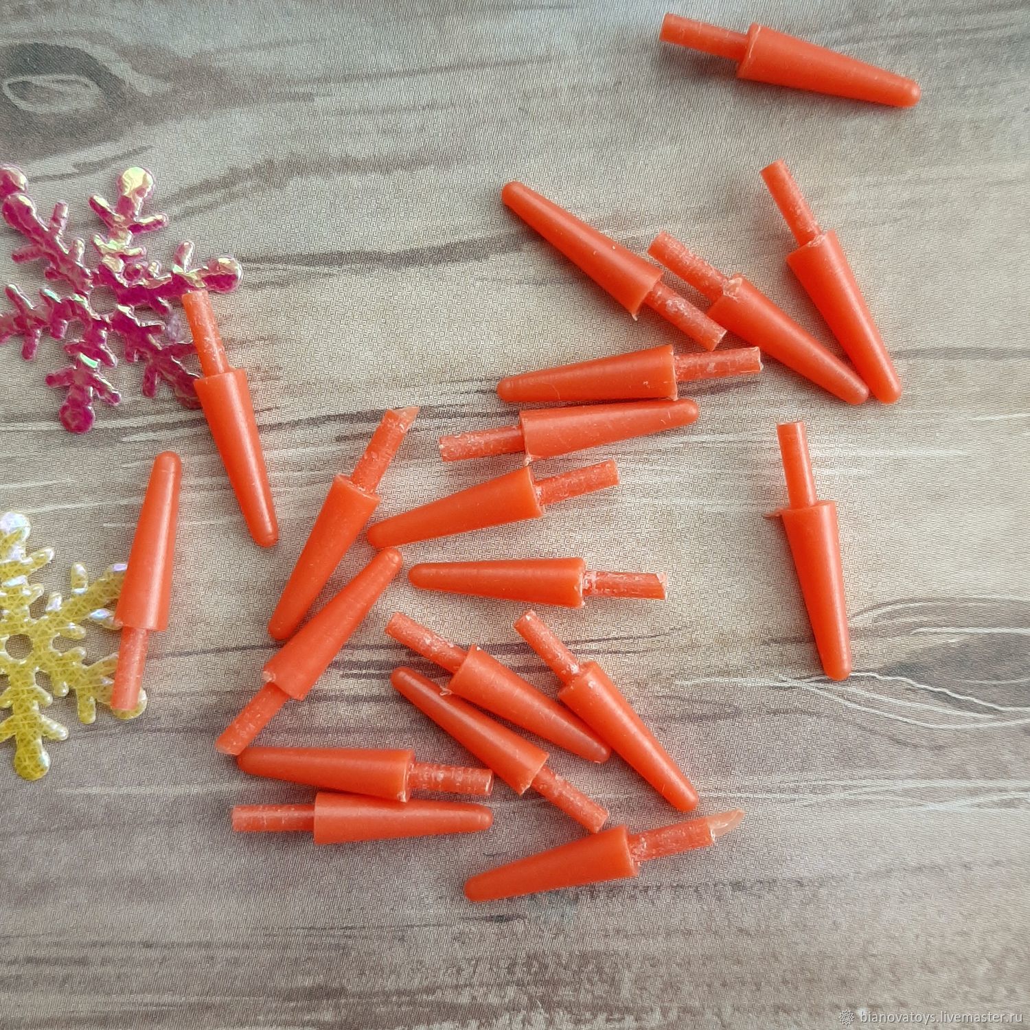 Морковка для снеговика
