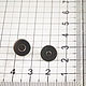 Кнопка магнитная 10 мм блэк никель, Кнопки, Санкт-Петербург,  Фото №1