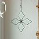 Крест. Витражи. Glass Decor. Ярмарка Мастеров.  Фото №5