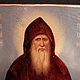  Icon 'St. Ambrose of Optina'. Icons. ikon-art. My Livemaster. Фото №5