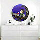 Copy of The circle painting on wood 60sm "Night lighthouse". Pictures. EVAG. My Livemaster. Фото №4