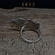 Order Silver ring 'Salamander'. BOR.N | avtorskoe serebro. Livemaster. . Rings Фото №3