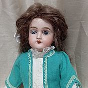 Винтаж: Антикварная кукла от Gebrüder Kuhnlenz, молд 44-28 dep. 50 см