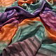 Vintage Ombre scarf,100% silk,vintage Europe. Vintage handkerchiefs. Ledy Charm. My Livemaster. Фото №5