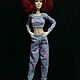 Кукла bjd Dina. 3D печать. Шарнирная кукла. Людмила Макарова. Ярмарка Мастеров.  Фото №14